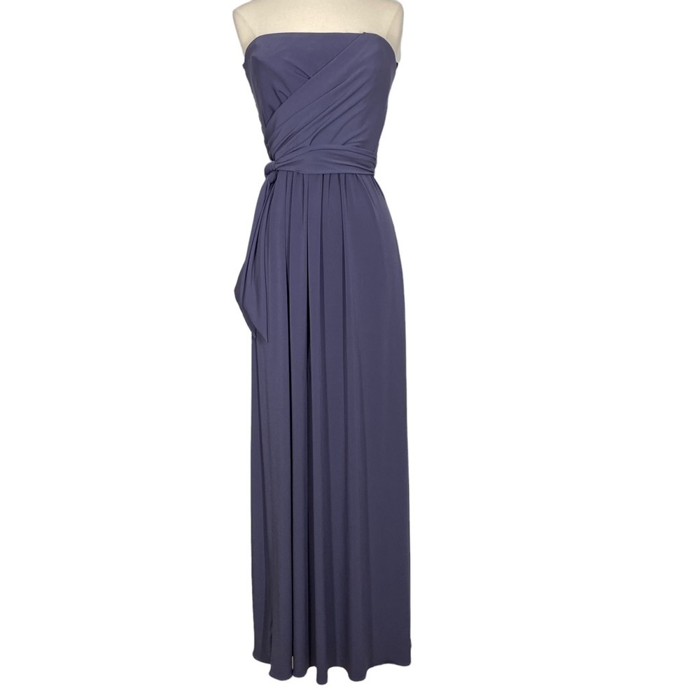 AMSALE Strapless Dress